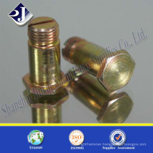 Combined product including bolt nut and washer